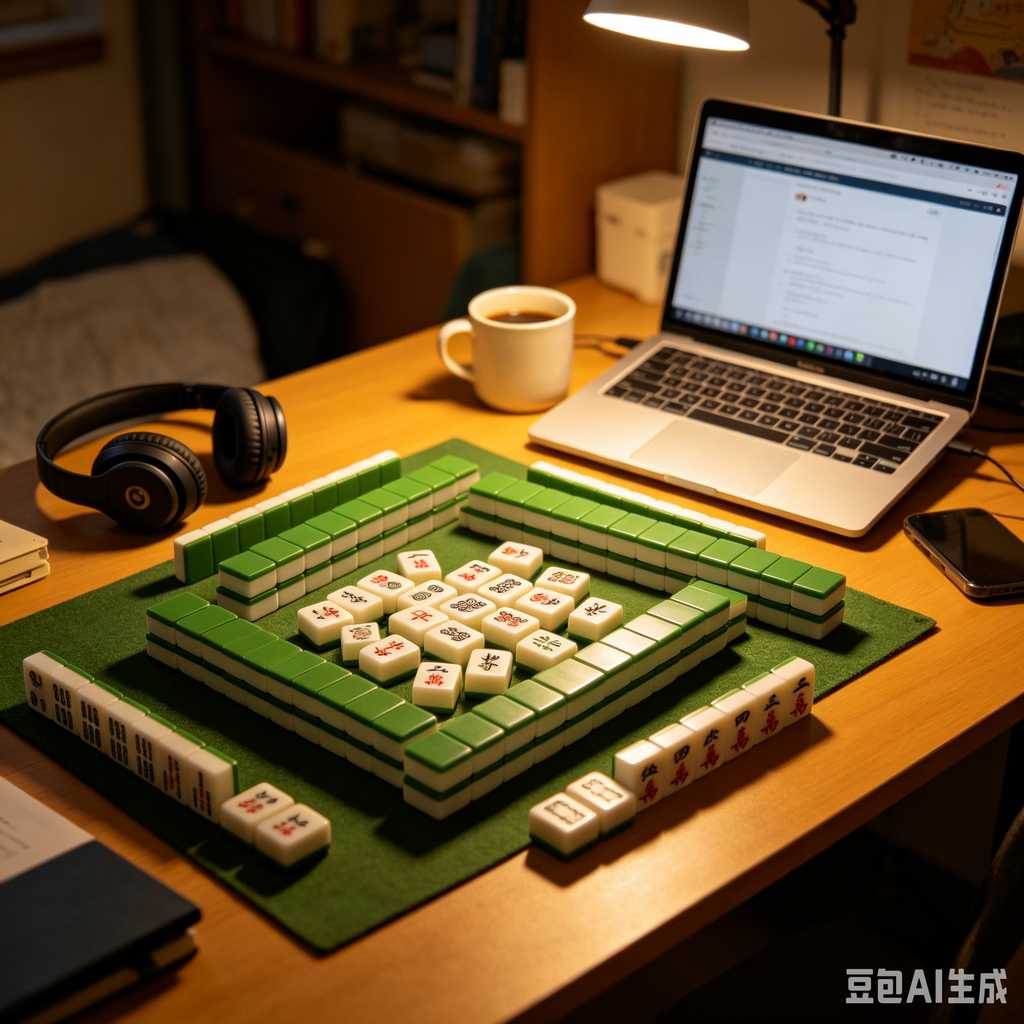 environmental friendly mahjong set