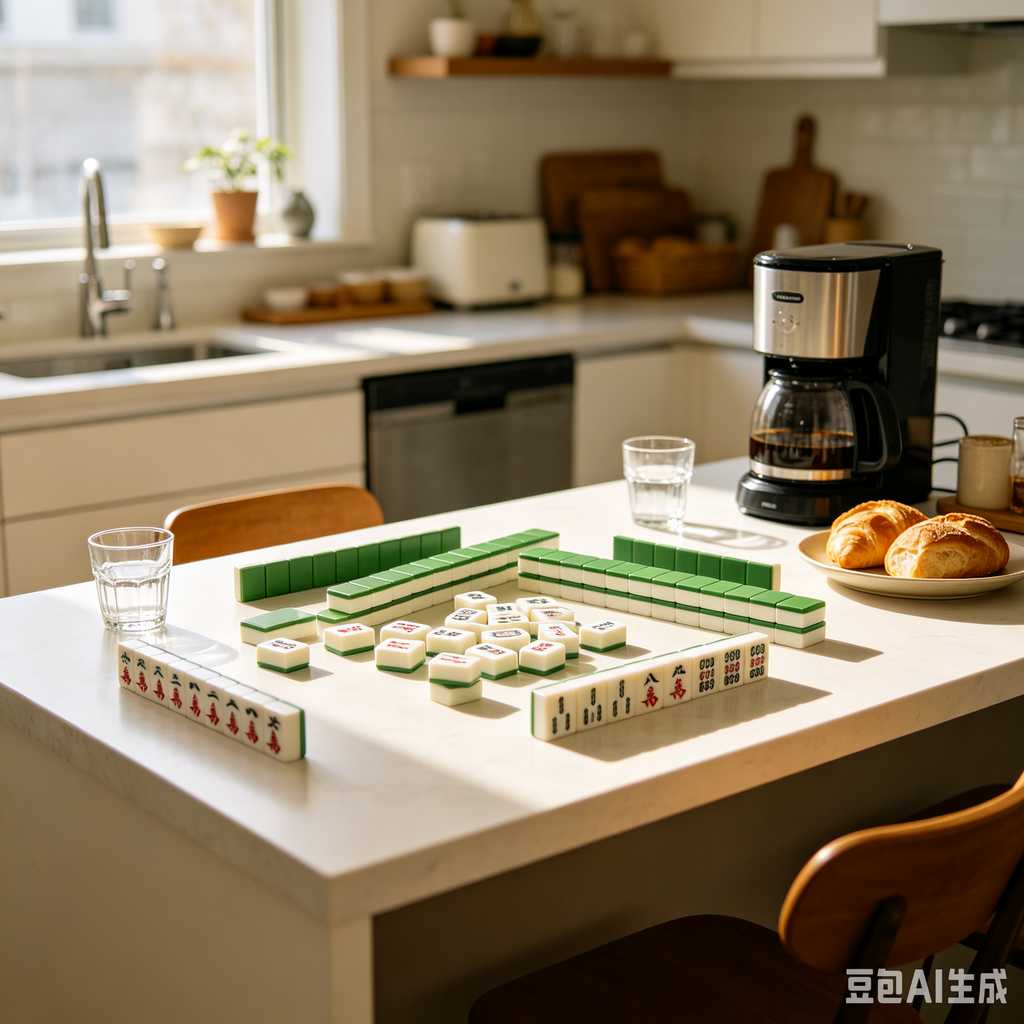 jelly transparent mahjong set