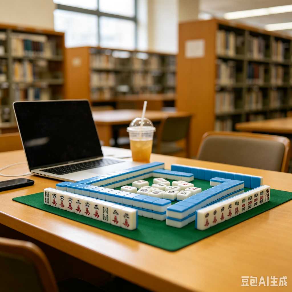 mahjong set for family game night