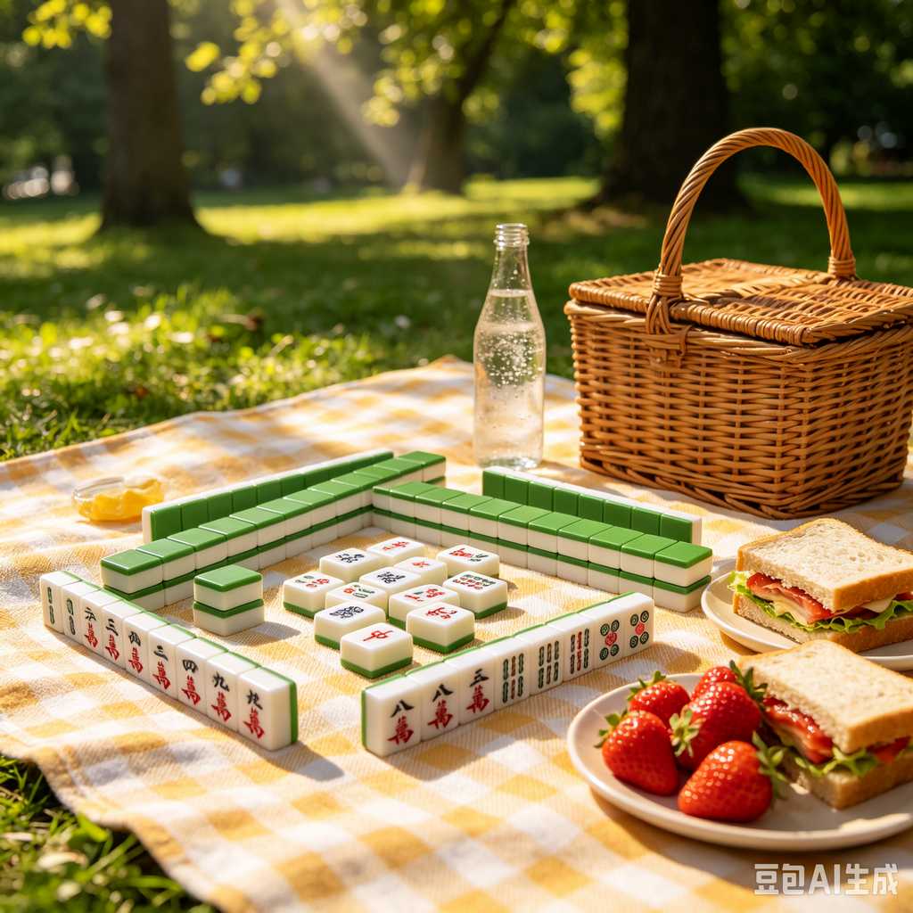 tiny mahjong set for backpack