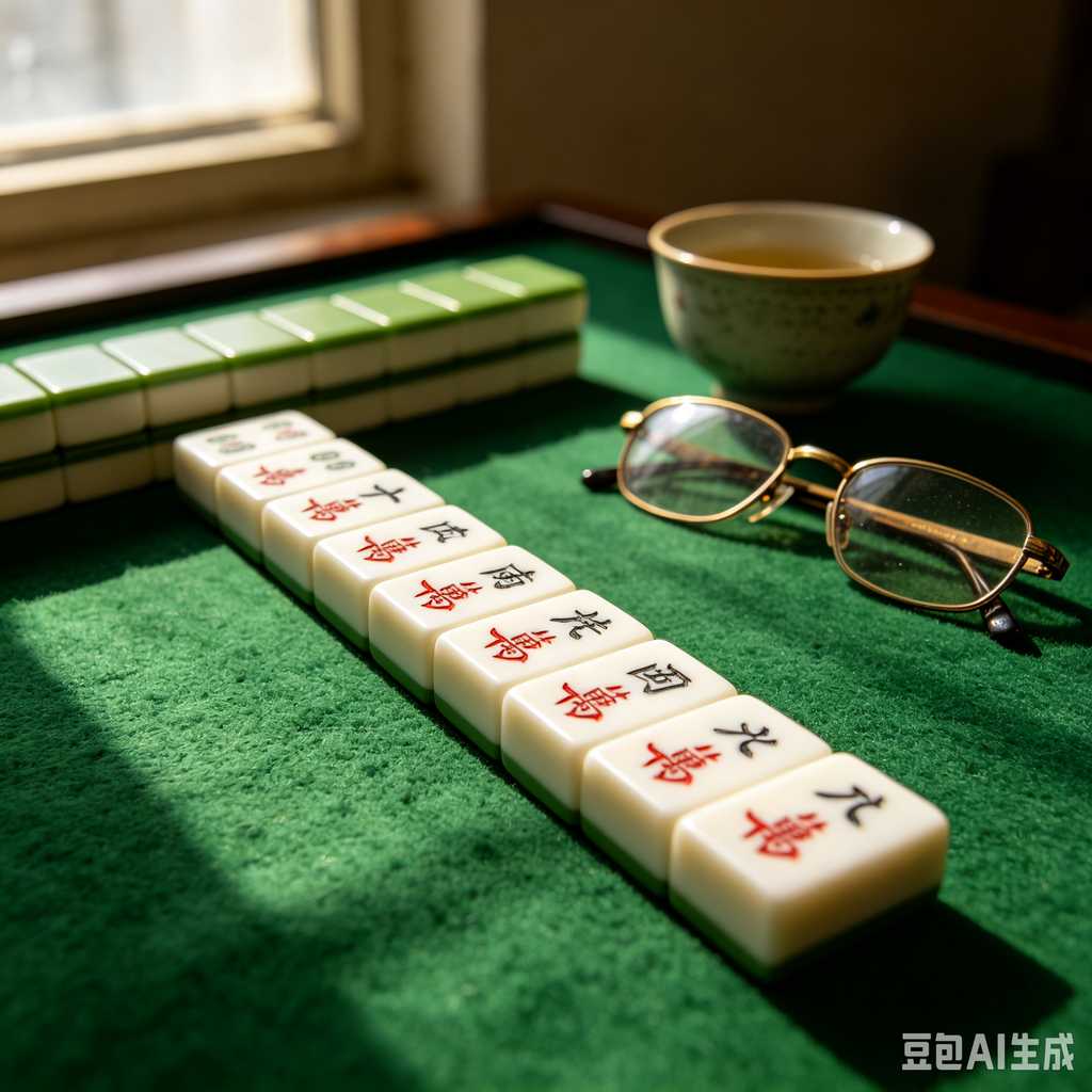 fashion mini mahjong set gift
