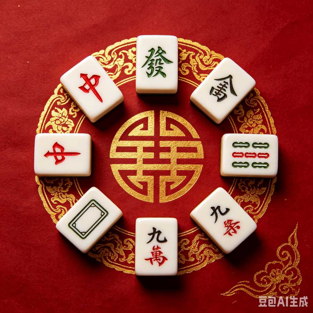acrylic mahjong tiles