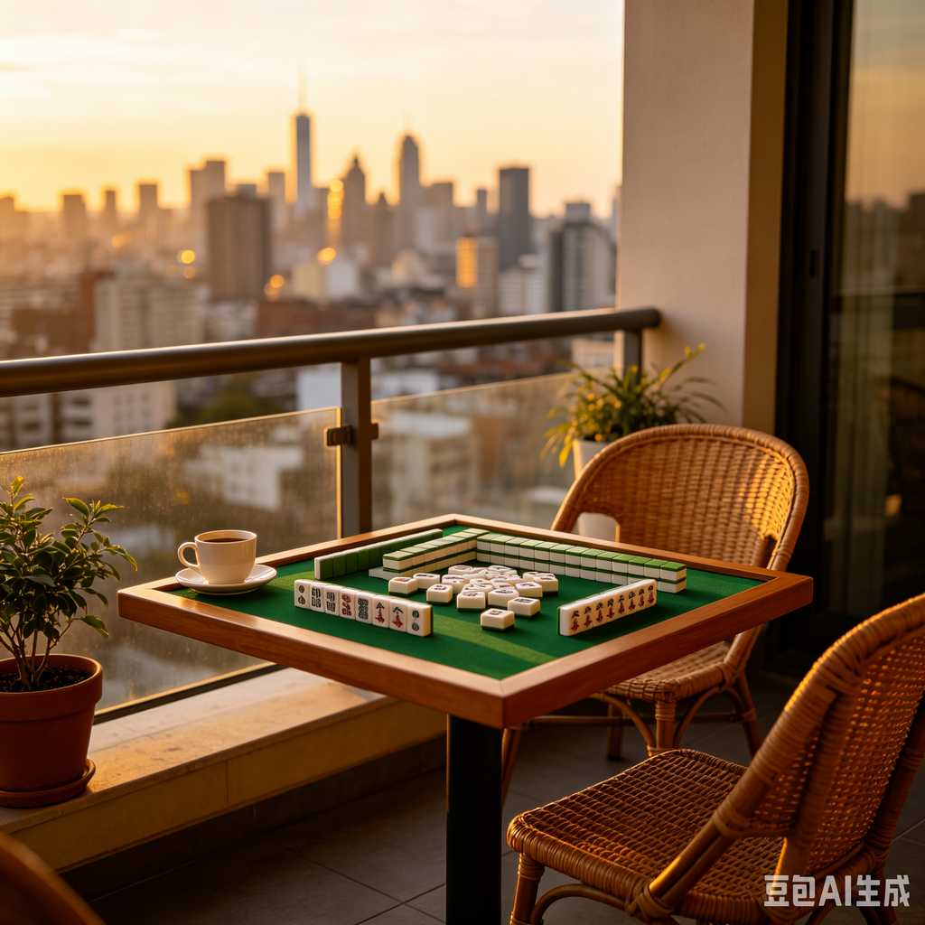 tournament mahjong set