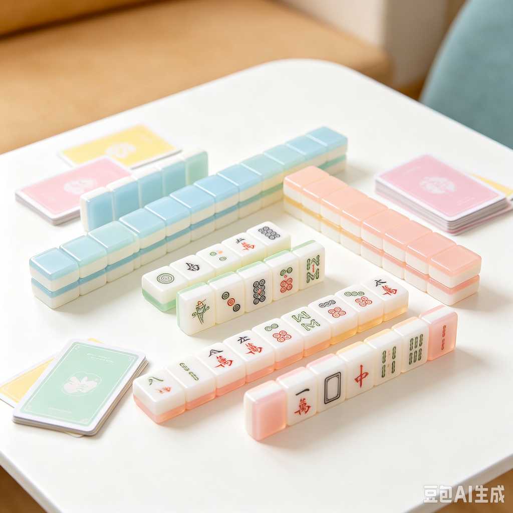 hard case travel mahjong box