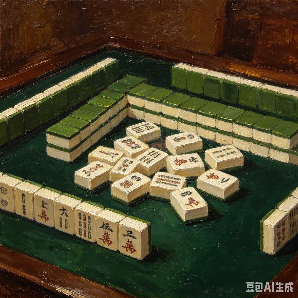 halloween mahjong game set