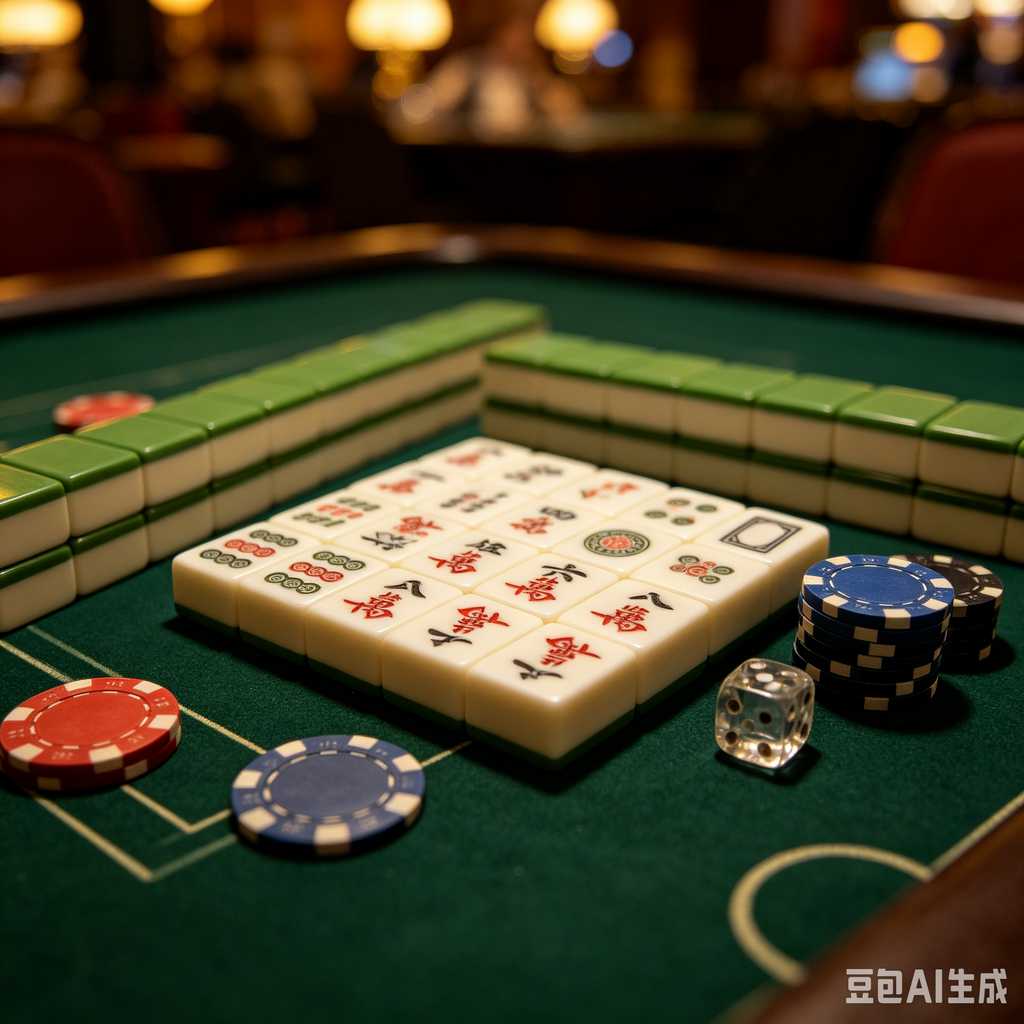 classic chinese mahjong tiles