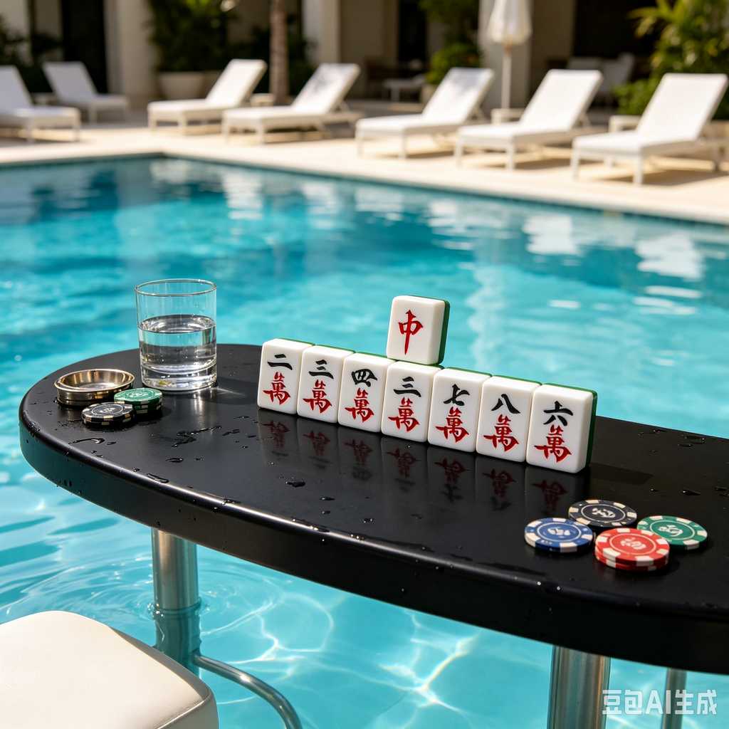 saturated color mahjong set print