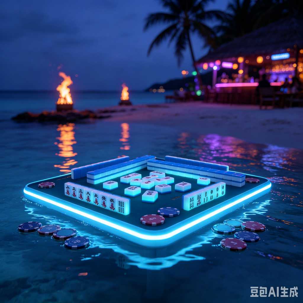 gradient color mahjong tiles